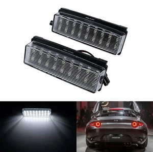 For Mazda Canbus Licence Number Plate Light MX-5 III NC Miata Roadster 2005-2015 - Picture 1 of 12