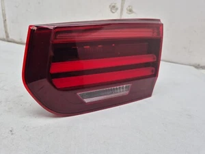 BMW 3 SERIES F30 F31 LCI REAR RIGHT SIDE INNER TAIL LIGHT OEM BLACK LINE 7456522 - Picture 1 of 5