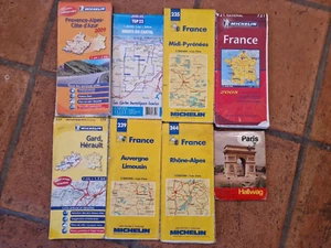 Landkarten Frankreich Michelin 339 239 244 Paris 721 235 527 Provence Pyrenäen . - Bild 1 von 1