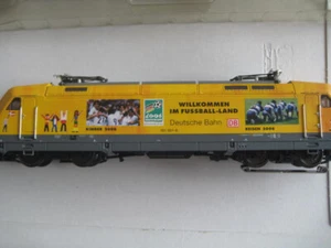 Märklin 39370 DB 101 Elok FUSSBALL/FIFA World Cup 2006 Insider Locomotive Model - Picture 1 of 13