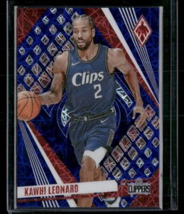 Panini Phoenix #96 Kawhi Leonard Phoenix Blue Lazer #/275 LA Clippers 2023-24 - Imagen 1 de 2