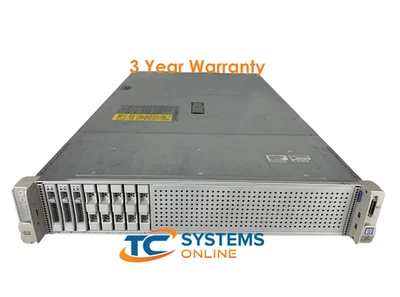 Cisco C240 M5 2xGold 5122 3.6GHZ=8Cores 64GB 3xHD Tray 12G Raid - Image 1 of 2