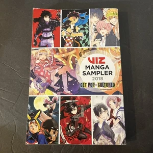 Viz Manga Sampler 2018 - My Hero Academia Demon Slayer RWBY + More! - Foto 1 di 6