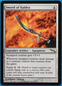 Sword of Kaldra Mirrodin PLD Rare MAGIC THE GATHERING CARD (ID# 505380) ABUGames - Picture 1 of 2