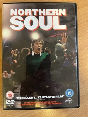 Northern Soul (DVD, 2014) Steve Coogan, Ricky Tomlinson, Lisa Stansfield - Image 1 of 2