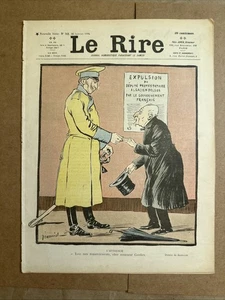 Le Rire Journal Humoristique French Magazine January 30, 1904 - Picture 1 of 4
