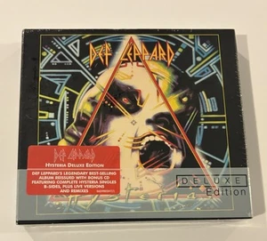 NEW! Def Leppard Hysteria CD Deluxe Edition 2 Disc Set 2006 - New And Sealed - Foto 1 di 2