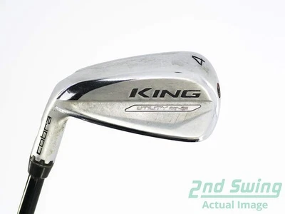 Cobra 2023 KING Tec Utility OL Utility Iron 4 Utility 22.5° Mitsubishi Tensei CK - Image 1 of 4