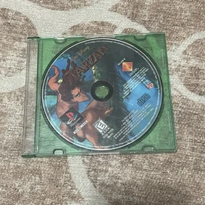 Disney's Tarzan (Sony PlayStation 1, 1999) NUR DISC PS1 - Bild 1 von 2