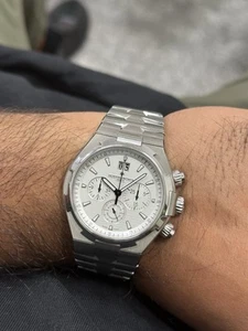 Vacheron Constantin Overseas Chronograph 49150/B01A-9095 Full Set - Picture 1 of 16