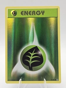 Grass Energy 91/108 Evolutions Reverse Holo D196 - Picture 1 of 2