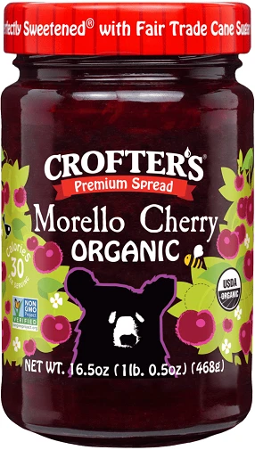 Crofter's Organic Premium Spread Morello Cherry - image 1 of 1