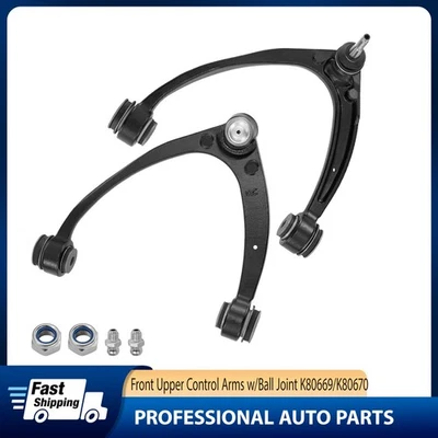 Front Upper Control Arms Assembly For Chevrolet Silverado GMC Sierra Yukon 1500 - Image 1 of 4