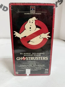 Ghostbusters Vintage VHS 1985 Slipsleeve New Factory Sealed Rare With Watermarks - Picture 1 of 9