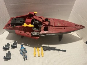 GI Joe 3,75” Hasbro 1985 Moray Cobra hidroala con lámparas restauración incompleta - Imagen 1 de 24