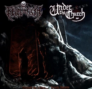 Revel In Flesh / Under The Church - Beyond The Gates... Death Awaits 7" '* - Picture 1 of 1