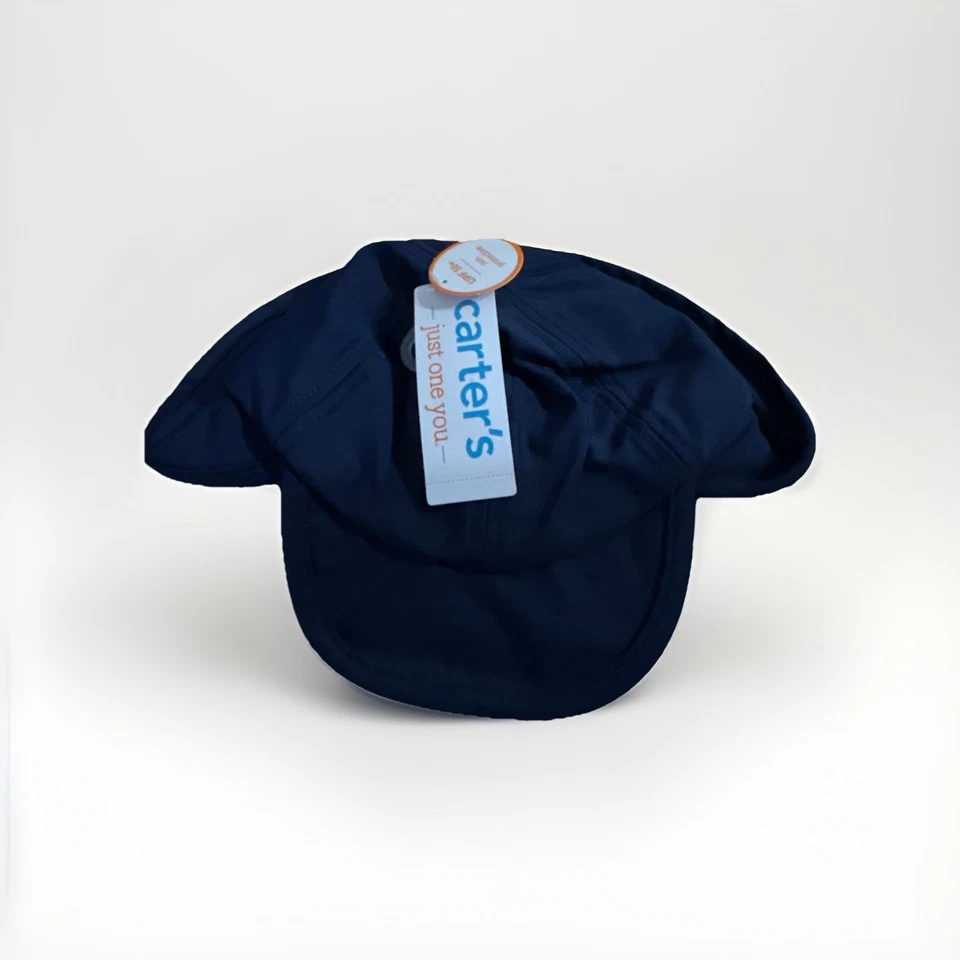 Sombrero Carter's Baby Talla 6-12 Meses Azul Marino Sol Foto 1 de 1
