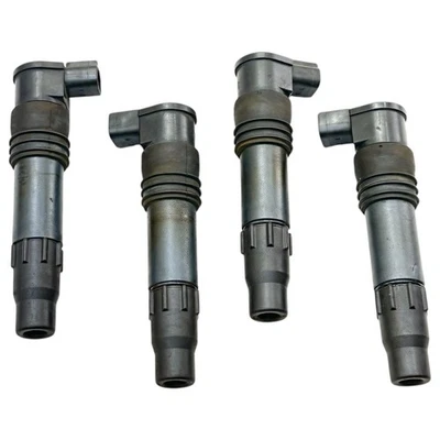 Suzuki GSXR 1000 2007 2008 bobinas de encendido juego de tapas de bujía 129700-4400 Foto 1 de 4