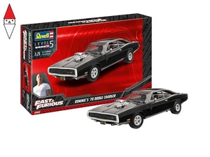 REVELL 1/25 FAST AND FURIOUS - DOMINIC S 1970 DODGE CHARGER - Foto 1 di 6