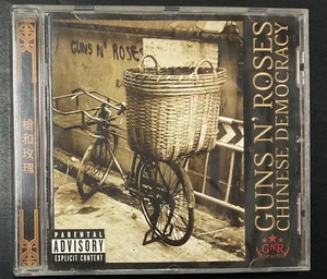 Chinese Democracy by Guns and Roses (2008) Geffen Records CD EX+ - Picture 1 of 3