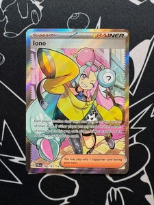 Iono 254/193 Pokemon TCG S&V Paldea Evolved Ultra Raro Entrenador Inglés - Imagen 1 de 3