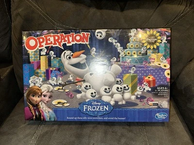Hasbro Disney Operation Frozen Edition Olaf Brand New Still Sealed!!! - Image 1 of 2