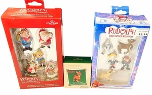29 HALLMARK KEEPSAKE/LENOX/ENESCO CHRISTMAS ORNAMENTS RUDOLPH-KIDDE CARS-LIONEL - Picture 1 of 9
