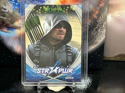 Arrow Season 4 Cryptozoic CZ STR PWR S02 Stephen Amell As Green Arrow SP Card - Image 1 of 2