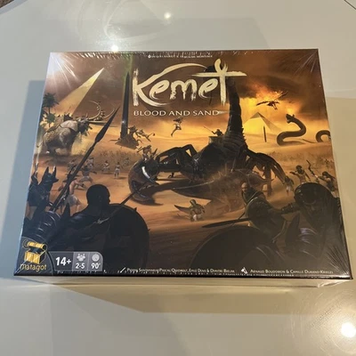 Kemet Blood and Sand Board Game by Matagot - Image 1 of 4