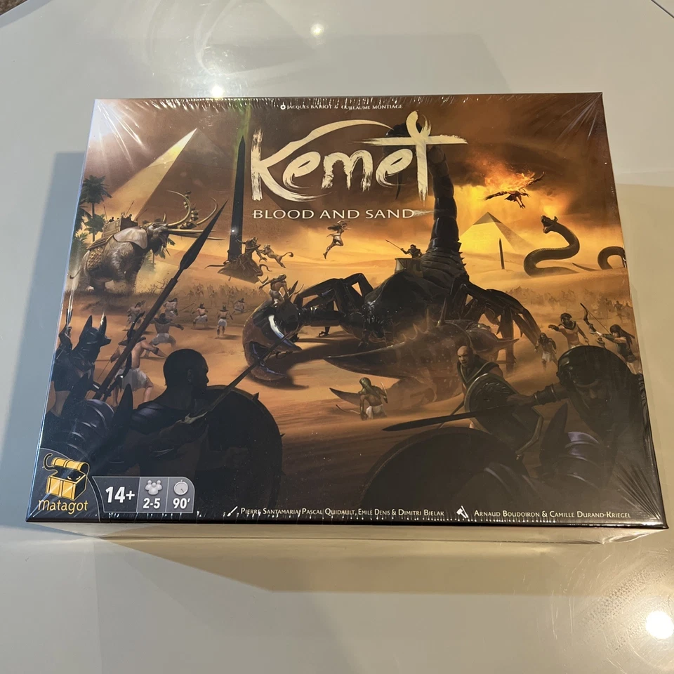 Kemet Blood and Sand Board Game by Matagot - Image 1 of 4