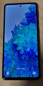 SAMSUNG S20 FE 5G SM-G781U1 UNLOCKED 128 GB 6.5" Phone Very Good - Picture 1 of 5
