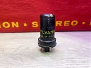 Sylvania 6J5 Vakuumröhre 100% auf Hickok getestet - Bild 1 von 3
