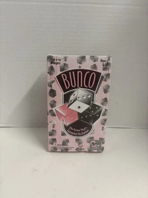 Bunco Deluxe Dice Game Family Fun 2-12 Players - Image 1 of 4