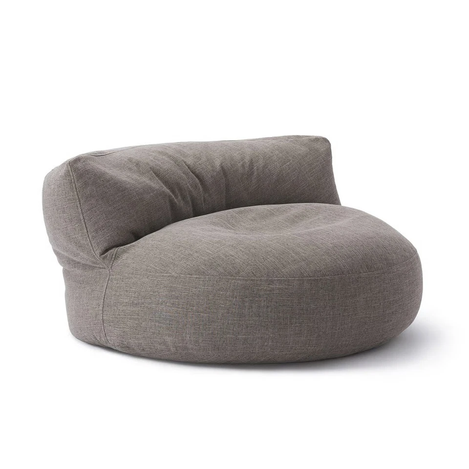 Sitzsack Sofa, Rund, EPS Perlen Beanbag Lounge Sitz Chillout Sessel mit Lehne - Bild 1 von 1