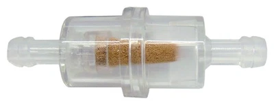 Emgo 1/4" Clear Fuel Filter for Suzuki 2006 07 08 09 Quadracer LTR450 LTR 450 - Image 1 of 3