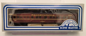 Scene Master 8062 HO Scale Old Passenger Car Pennsylvania Othello Parlor Train - Bild 1 von 14