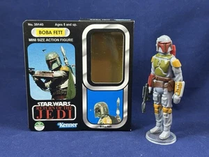 Vintage Kenner Star Wars Custom Box for Loose Mini 3.75” Figures RotJ Boba Fett - Picture 1 of 4