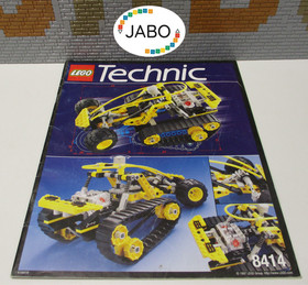 (OK O2/13) Lego Building Instructions Technic 8414 Mountain Rambler