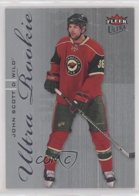 2009-10 Fleer Ultra Ultra Rookie John Scott #223 Rookie RC - Image 1 of 2