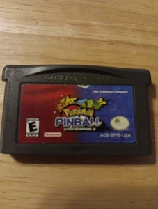 Pokémon Pinball Gameboy Advance Edizione Rubino e Zaffiro - Foto 1 di 3