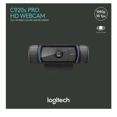 Logitech Webcam C920s USB Webcams 960-001252 Webcam - Bild 1 von 4