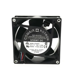 Ventilateur onduleur double boule 1 pièce 3 fils 8032 8CM8 24V 0,19A 4,6W ST24KOX - Photo 1/10