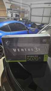 MSI VENTUS 3x 5070 TI sealed - Picture 1 of 4