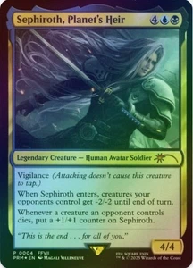 1 x Sephiroth, Planet's Heir - Foil - Promo - Final Fantasy - LP - MTG - Picture 1 of 1