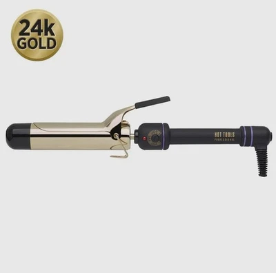 HOT TOOLS Pro Artist Professional 24K Gold Curling, 1-1/2 inch Repackaged - Image 1 of 4