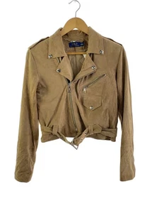 Chaqueta Polo Ralph Lauren Doble Jinete 4 Gamuza CML Sólida 211640224001 - Imagen 1 de 5