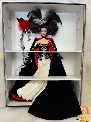 Barbie Illusion 1997 Mattel Coleccionable Colección Gala Masquerade edición casi nueva en caja original Foto 1 de 4