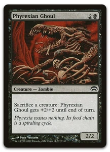 Phyrexian Ghoul #37 (LP) Planechase HOP Magic MTG - Picture 1 of 2