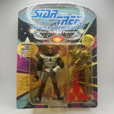 Star Trek The Next Generation Playmates Gowron the Klingon Foto 1 de 2
