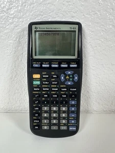 Calculadora gráfica Texas Instruments TI-83 Plus - negra (83PL/TBL/1L1/A) - Imagen 1 de 5